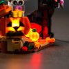 Brickshining LED Lighting Compatible with Lego Halloween Cat & Mouse 40570, Light Kit Compatible with Lego 40570, Giving Light to Model, NOT Included The Model Set(Classic Edition)