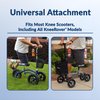KneeRover Universal Cup Holder Bottle Holder Accessory for Knee Scooters for Foot Injuries, Broken Ankle - Convenient Part Attaches to Most Knee Walker Models
