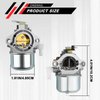 Onsnail 5-4993 Carburetor for Walbro LMT Briggs & Stratton 19G412 19E412 690119 694526 690115 690111 Tractor Generator Engine 192432 192402 192412 Engines