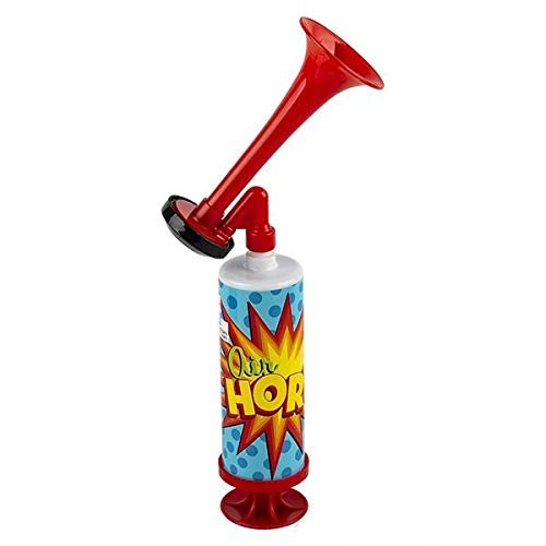 Rhode Island Novelty 8.5 Inch Mini Pump Air Horn, Three per Order