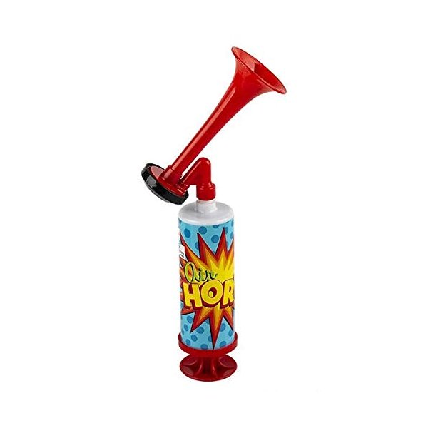 Rhode Island Novelty 8.5 Inch Mini Pump Air Horn, Three per Order