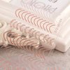 3D Lines Nail Stickers Rose Gold Metal Nail Art Decals 8 Sheets Stripe Lines Letters French Tips Self-Adhesive Nail Decals Curve Nail Art Sliders Nail Supplies for Women Manicure DIY Decorations