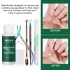 XIFEPFR Cuticle Remover Kit - Cuticle Remover Cream & Cuticle Oil Pen for Soften Moisturize, Cuticle Trimmer/Nipper, Cuticle Pusher and Nail Cotton Pads for Professional Manicure, Gifts for Women