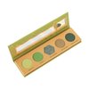 Profusion Cosmetics Blooming Beauty 5-Shade Eyeshadow Palette - Highly Pigmented Eyeshadows for Stunning Day & Night Looks (Wilderness Explorer)