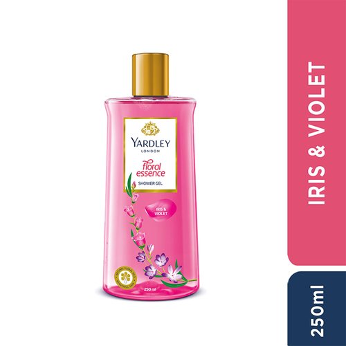 Yardley London Floral Essence Shower Gel Iris & Violet - 250ml