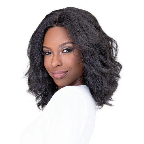 Janet Collection Synthetic Natural Me Deep Part JODE Lace Wig (1)