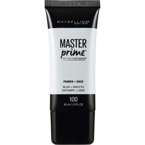 Maybelline Face Studio Master Prime Face Primer Makeup Base, Blur + Smooth, 1 Count