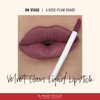 Runway Rogue Velvet Glam Liquid Lipstick, Almost-Matte Rose-Plum Lipstick, ‘On Stage’