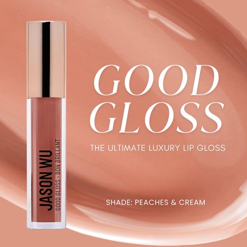 Jason Wu Good Gloss - Hydrating Non-Sticky Lip Gloss - GG04 Peaches & Cream