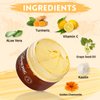 ANAI RUI Turmeric Clay Mask, Vitamin C Facial Mask with Turmeric & Kolin Clay, Cleasning Mask for Acne, Pores, Radiant & Smooth Skin, 6.35 oz