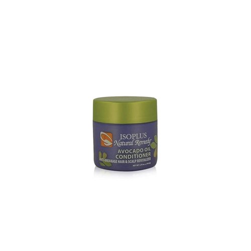 Isoplus Natural Remedy Avocado OIl Conditioner 3.75 Oz,Pack of 12