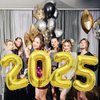 2025 balloons 40 inch 2025 gold balloons gold 2025 foil number balloons for happy new years decorations 2025 number balloons for new years eve party supplies 2025, Christmas, Graduations, Birthday