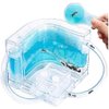 NAVADEAL Ant Farm Castle 2.0 with Connecting Tube, Ant Habitat Science Learning Kit, Best STEM 2021 Educational Kids Toy, Study Insect Behavior at Home & School, Plant Based Blue Gel 3D Maze Ecosystem