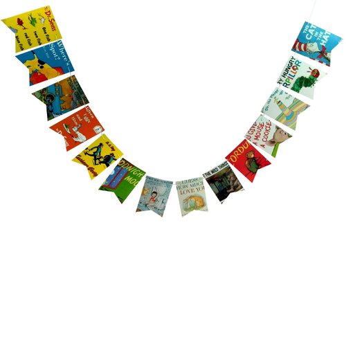 Pentacle New York Company Comic Story Book Party Banner - Super Hero Banner - Kids Room Decor - Party Decorations