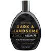 Tan Asz U Status: Dark & Handsome Advanced Tanning Lotion, 13.5 Fl Oz (Pack of 1), Blue
