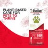 T-Relief Pet Pain Oral Drops Arnica +12 Powerful Natural Medicines for Muscle Joint & Hip Pain Soreness Stiffness Injuries in Dogs & Cats - Fast-Acting Soother - 1.69 oz (2 Pack)