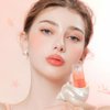 dasique Juicy Dewy Tint (13 Coral Fizz) 0.12 oz | Light Application with moisture | Long-wearing Glossy Lip Stain, Non-sticky | Vegan, Cruelty-free | K-beauty