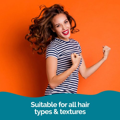 NOVEX Argan Oil Deep Conditioning Hair Mask 14 oz - Prevents & Repairs Split Ends