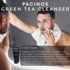 Pacinos Green Tea Cleanser - Gentle Facial Cleanser - Nourishing Antioxidant Face Wash for Balanced Skin