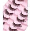Natural Lashes Mink Natural Eyelashes False Eyelashes Natural Look False Lashes Wispy Eye Lashes Cat Eyelashes Fake Lashes KD02