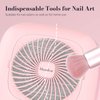 MelodySusie Nail Art Dusting Brush,Dust Collector Brush, Blush Brush, Boose Powder Brush,Makeup Brushes Acrylic Nail Tools