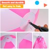 AMOR PRESENT 12PCS Beach Balls Bulk, Pink and White Inflatable Balls Blow up Pool Balls PVC 9" Beach Balls for Kids Swimming Pool Beach Party