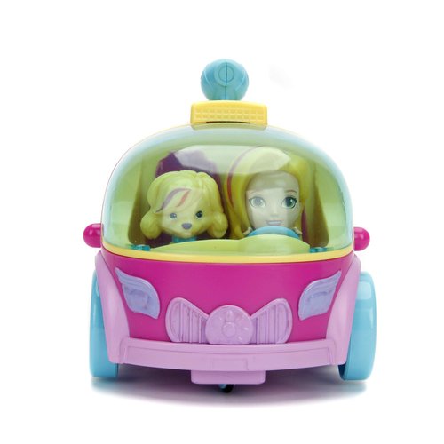 Jada Toys: Sunny Day Glam Van, Remote Control Car, Easy to Operate, Fun for Hours, Vehicle Can Spin, go Forward and Backwards, For Ages 4 and up