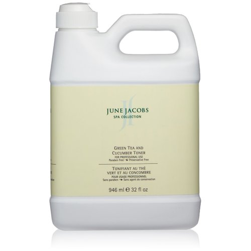 June Jacobs Green Tea and Cucumber Toner, 32 Fl Oz