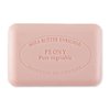 Pre de Provence Artisanal Soap Bar, Enriched with Organic Shea Butter, Natural French Skincare, Quad Milled for Rich Smooth Lather, Peony, 8.8 Ounce
