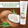 BioSilk Silk Therapy with Coconut Oil Curl Cream, Defines Curls, Nourishing & Helps Eliminate Frizz, Sulfate, Paraben & Cruelty-Free, 5 Oz