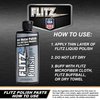 Flitz Metal Polish and Cleaner Liquid for All Metal, Also Works On Plastic, Fiberglass, Aluminum, Jewelry, Sterling Silver: Great for Headlight Restoration and Rust Remover, 3.4 oz