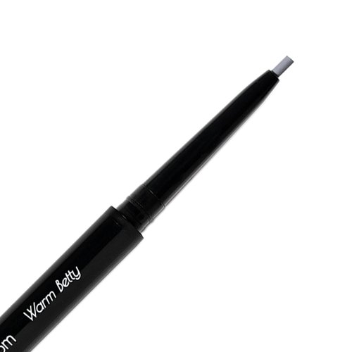 Eye Embrace Warm Betty Micro Tip Pen: Light Gray Ultra-Fine Micro Eyebrow Pencil – Waterproof, Double-Ended Automatic Micro-Tip & Spoolie Brush, Cruelty-Free (Warm Betty)