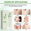 2 PCS Purifying Exfoliating Gel, 2024 New Exfoliating Gel, Exfoliating Scrub, Moisturizing Cleanses Skin Give,Deep Cleansing Face and Body Exfoliating Scrub Gel for Various Skin Types