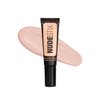 Nudestix Tinted Cover Liquid Foundation, Buildable Coverage for Even Skin Tone, Flawless Natural Lightweight Makeup Finish, Shade: Nude 2, 0.84 fl oz (25 ml)