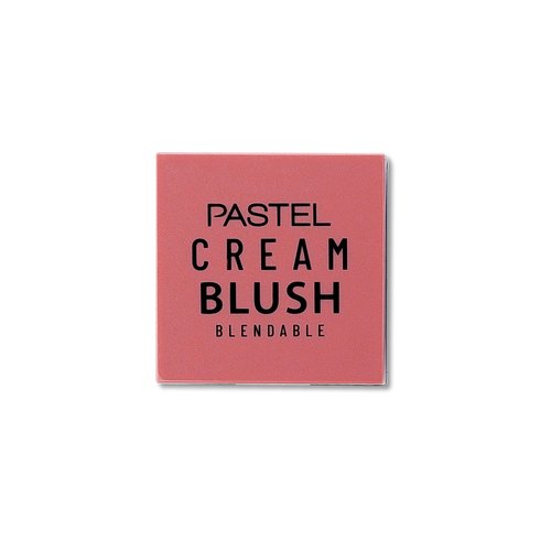 Pastel Cream Blush 41 | Pink | Fresh | Healthy & Natural Look | Ligh Weighted Formula | Sebum Control Richly Pigmented | Easily Blendable | Long Lasting | Semi Matte | 0.18 oz.