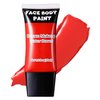 Wismee Red Face Paint, Water Based Full Body Paint Halloween Makeup,Cream Face Paint & Body Paint For Adults Clown Joker Demon Devil Vampire Spiderman Halloween Makeup 1.2 fl oz (35ml)
