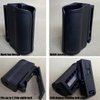 LytHarvest Compact Light Holder, Duty Flashlight Holder Belt Carry Case, Rotating Tactical Flashlight Holster