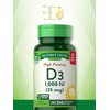 D3 1000 IU | 250 Softgels | Essential Vitamin D | Non-GMO & Gluten Free High Potency Supplement | by Nature's Truth