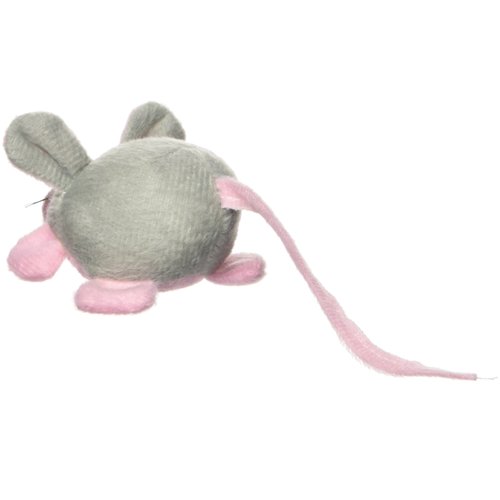 Ethical Rattle Clatter Mouse Cat Toy with Catnip
