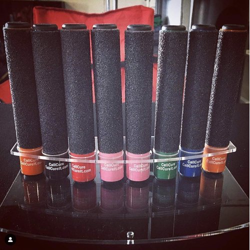 CaliCure Callus Remover Handcare Kit - Perfect For Repairing Torn Hands From Gymnastics, Cross Fitness, Climbing (5in, Green)