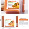 Turmeric Skin Care Set, 11 Pcs Turmeric Skin Care Kit, Skincare Set with Turmeric Face Wash, Turmeric Soap, Toner, Face Serum & Face Cream, Eye Cream, Mask, Facial Kits for Women Mens