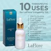 LaFlore Longevity Oil - Moisture-Rich Facial Oil - Soothing Botanical Blend to Nourish Skin - Vegan, Cruelty-Free, for All Skin Types