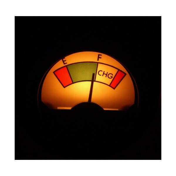 Lighted 48 Volt Golf Cart Battery Meter-State of Charge Meter