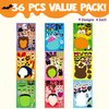 JOYIN 36 PCS Make-a-face Sticker Sheets Make Your Own Halloween Characters Mix and Match Sticker Sheets with Vampire, Witch, Frankenstein, Ghost and more Halloween Kids Party Favor Supplies Craft