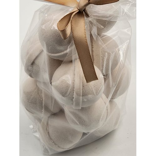 Spa Pure Egyptian Musk - Bath Bombs Made in USA with Shea Butter, Ultra Moisturizing, Great for Dry Skin (14 Count) Pack of 1