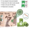Pet N Pet Poop Bags For Dogs, 240 Counts Compostable Dog Poop Bags Rolls, Dog Bags For Poop, Thick Dog Poop Bag Rolls, Doggy Poop Bags, 100% Leak-proof Easy to Use Pet Poop Bags