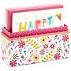 Hallmark Pack of 30 Assorted Boxed Greeting Cards, Good Vibes—Birthday, Thinking of You, Thank You , Blank Cards