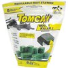 Motomco 008-22778 kzbci 198850 Tomcat Mouse Killer I Refillable Bait Station, 8 oz, Brown/A