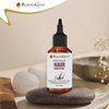 RootsGro 100% Natural Hair Oil Blend of 30 Oils, Rosemary Oil, Olive Oil, Jojoba Oil & More- Strengthens and Nourishes Hair Scalp | 4 ounce