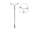 LQS13W 10pcs Model Railway Train Lamp Post Street Lights HO OO TT Scale LEDs New